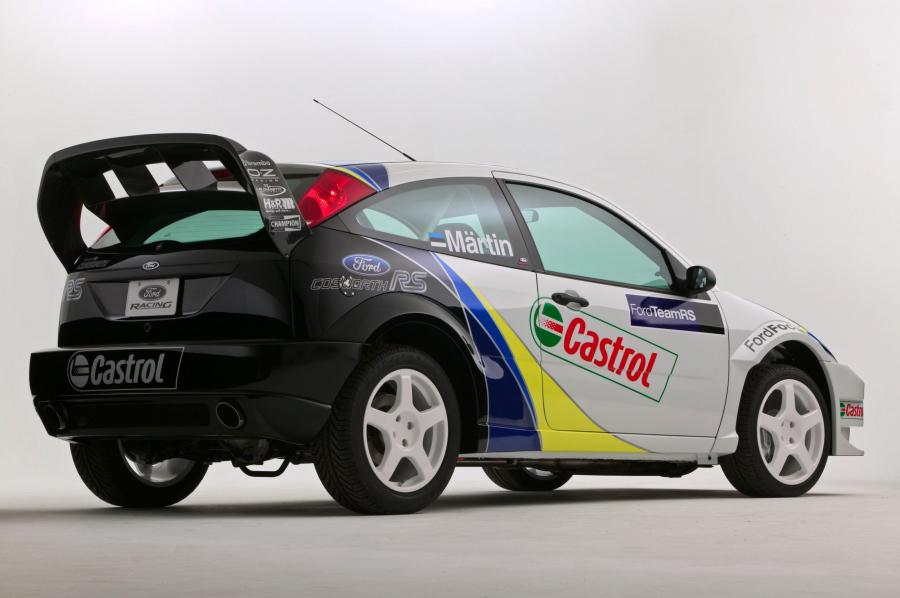  Ford Focus RS WRC 2003 года  (фото 49 из 94)